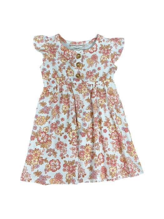 Dúo de vestidos para bebé 12M (DAISY FUENTES)