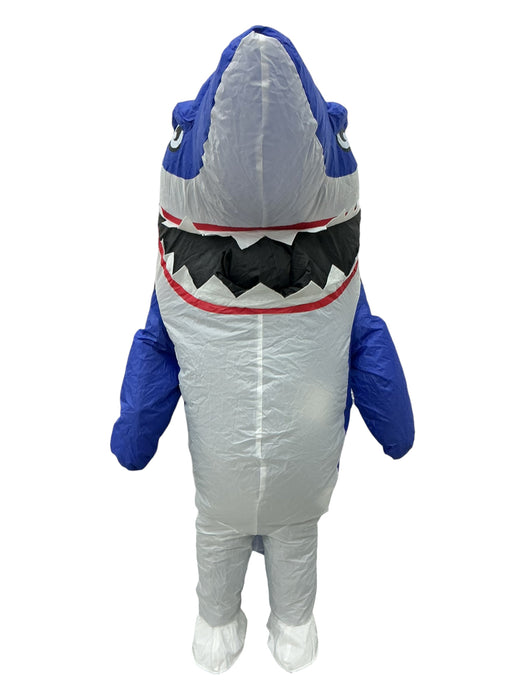 Disfraz inflable de tiburón