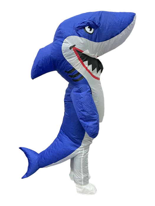 Disfraz inflable de tiburón