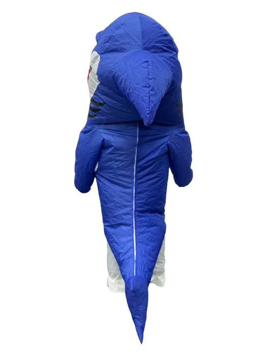 Disfraz inflable de tiburón