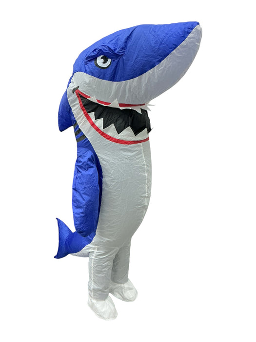 Disfraz inflable de tiburón