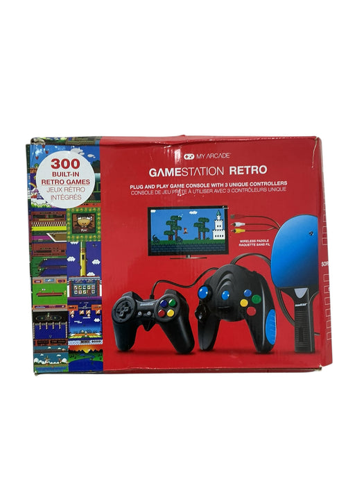Consola Gamestation Retro (MY ARCADE)