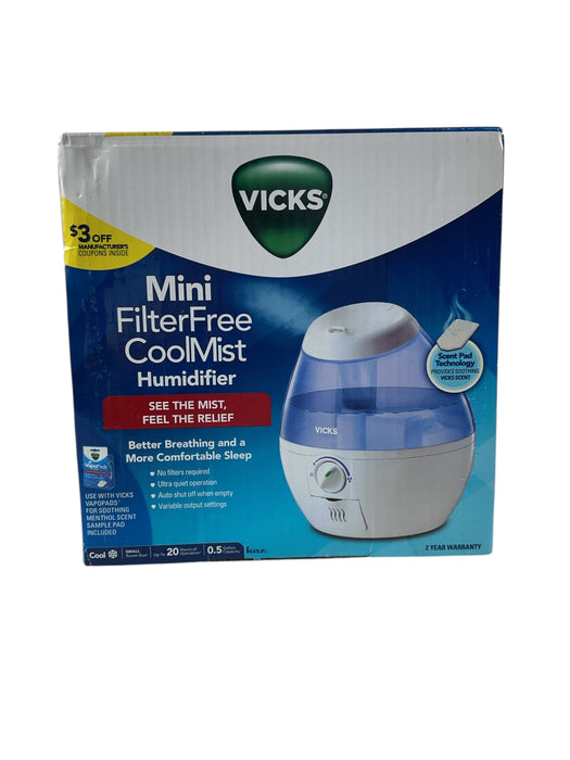 Humidificador de Vapor (VICK)