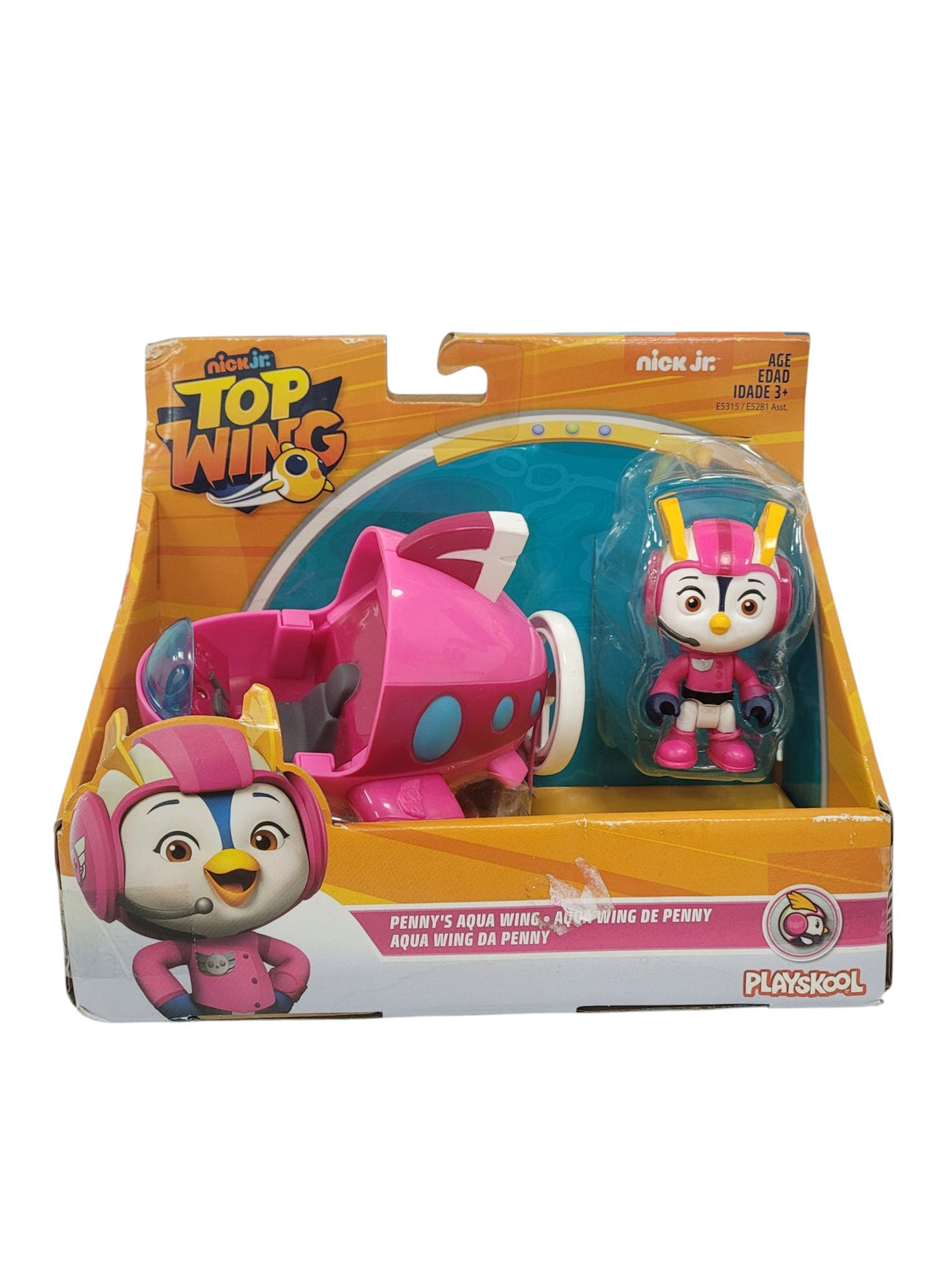 Penny con vehículo (PLAYSKOOL)