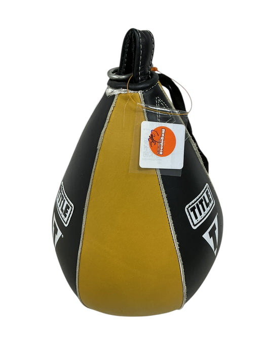 Saco de velocidad para boceo (TITLE)