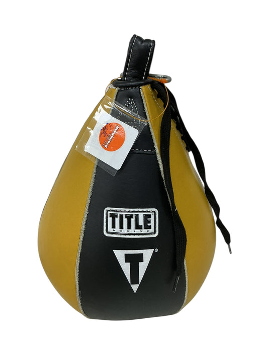 Saco de velocidad para boceo (TITLE)