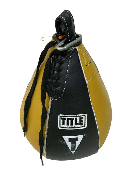 Saco de velocidad para boceo (TITLE)