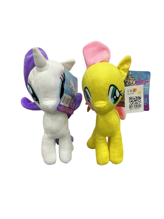 Fluttersgy y Rarity (MY LITTLE PONY)