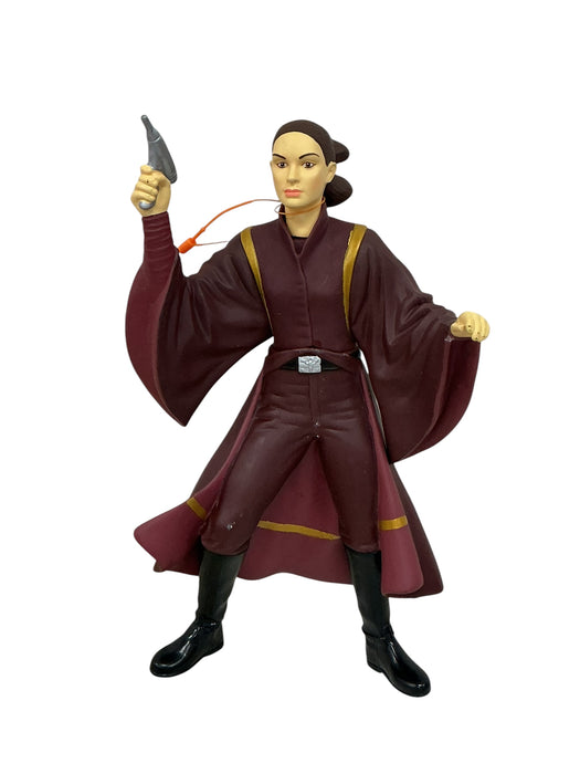Queen Amidala (APPLAUSE)
