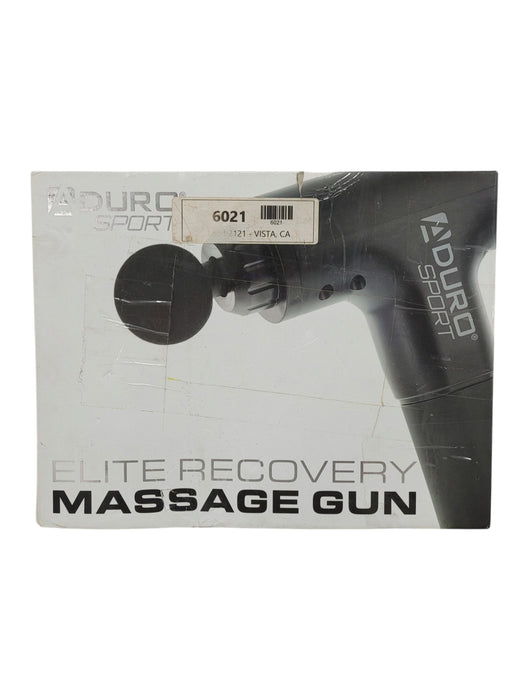 Pistola de masaje (ADURO SPORT)