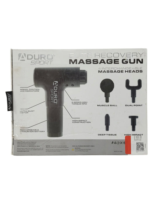 Pistola de masaje (ADURO SPORT)