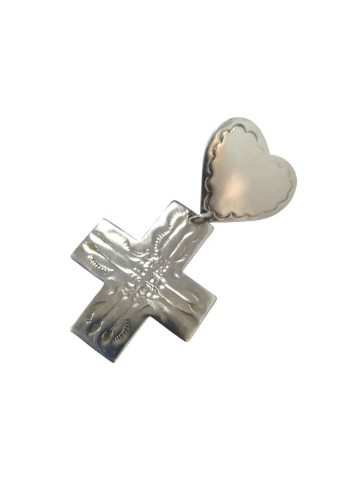 Aretes de plata  (925)