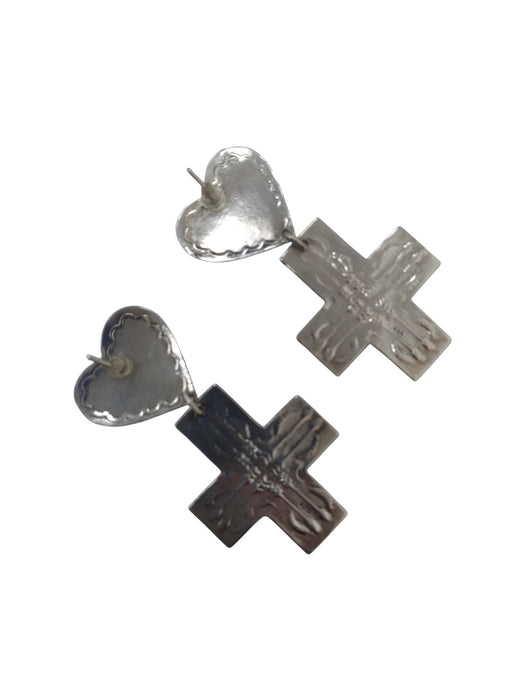 Aretes de plata  (925)