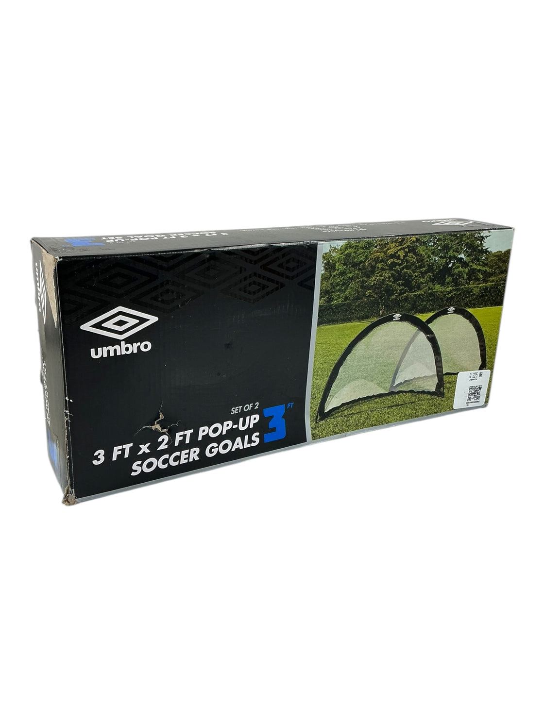 Porterías paara futbol plegable (UMBRO)