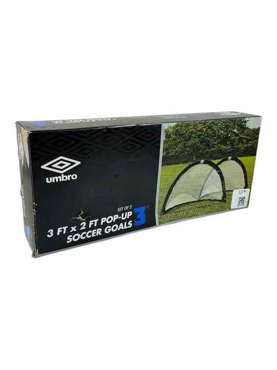Porterías paara futbol plegable (UMBRO)
