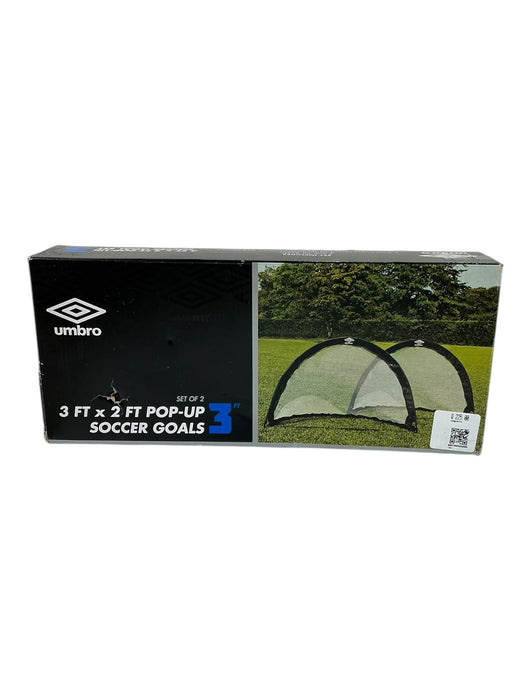 Porterías paara futbol plegable (UMBRO)