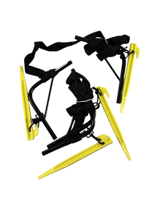 Porterías paara futbol plegable (UMBRO)