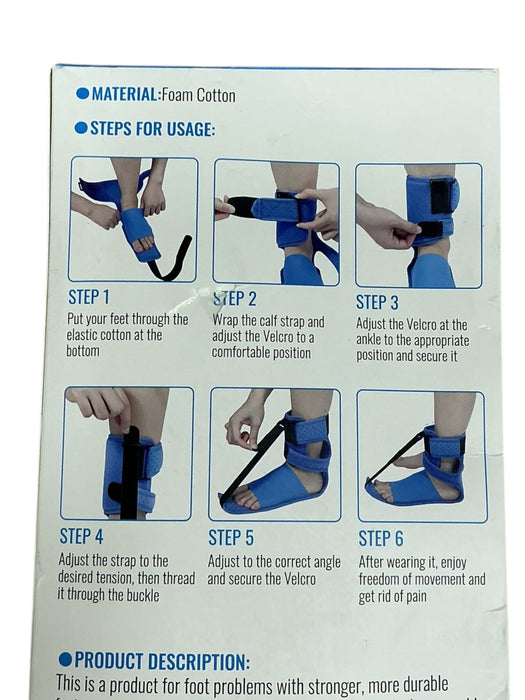 Calcetín de férula