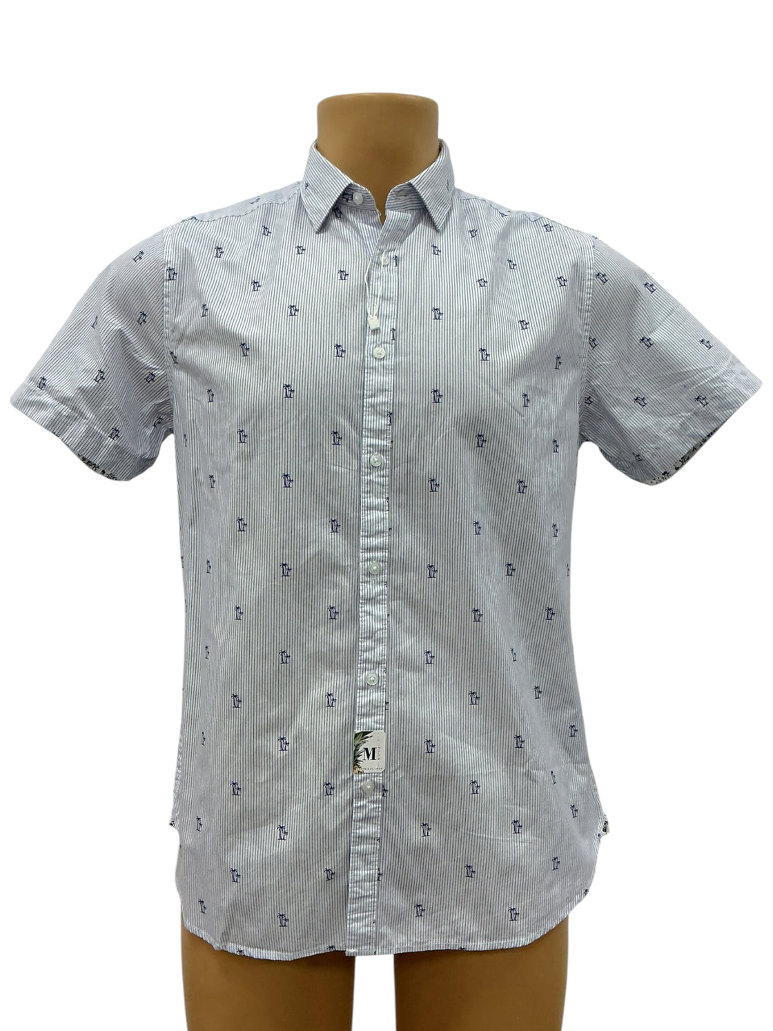 Camisa M (DENIM & FLOWER)