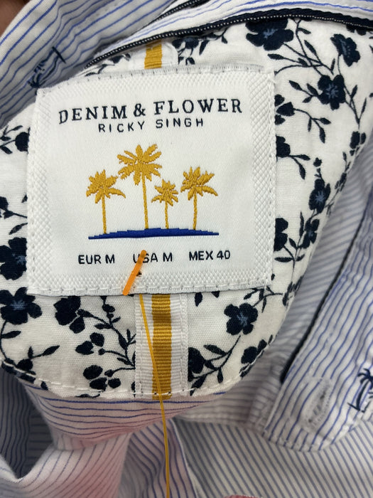 Camisa M (DENIM & FLOWER)
