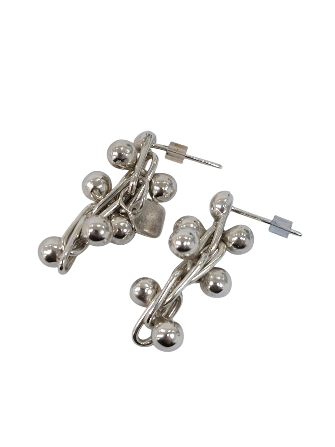 Aretes de plata (925)
