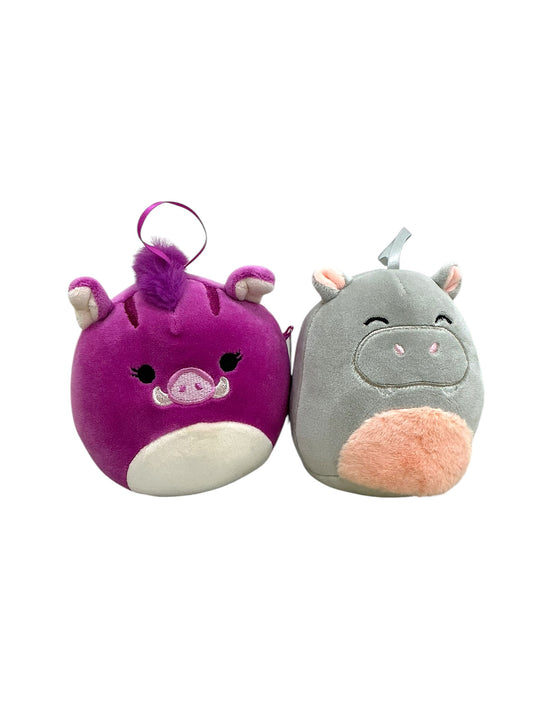 Jenna y Harrison(SQUISHMALLOWS)