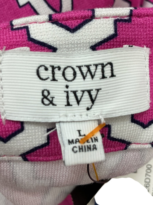 Vestido L (CROWN & IVY)