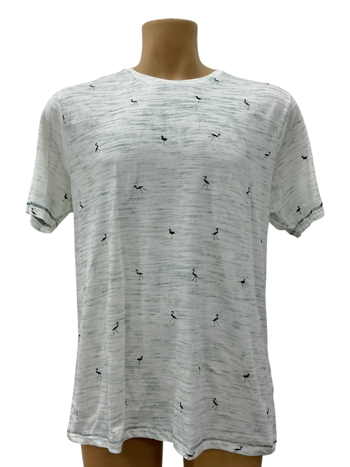 Playera XL (DENIM & FLOWER)