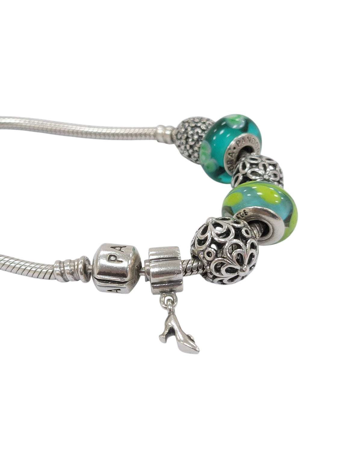 Pulsera de plata 925 (PANDORA) – Megapaca