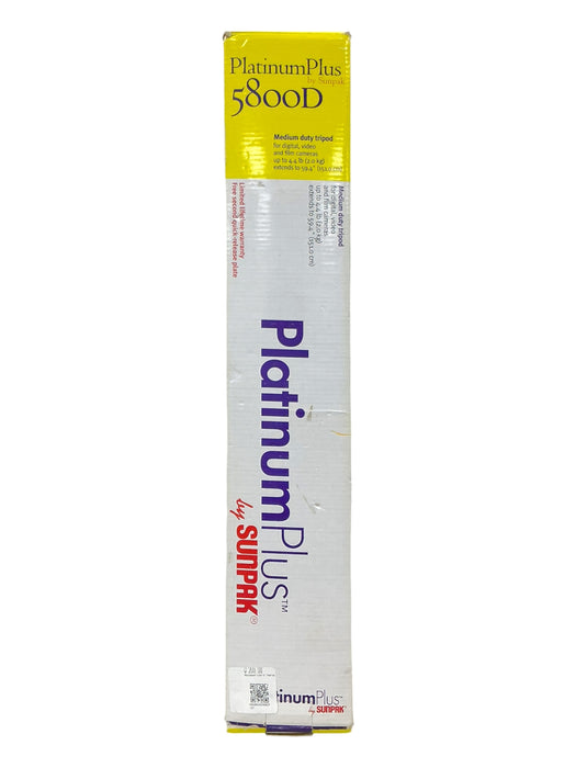 Trípode Platinum Plus 5800D (SUNPAK)