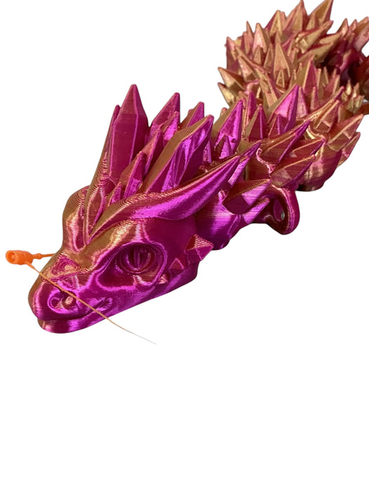 Dragón Impreso 3D