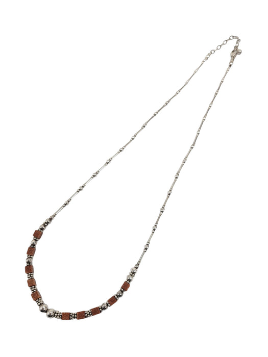 Collar de plata (925)