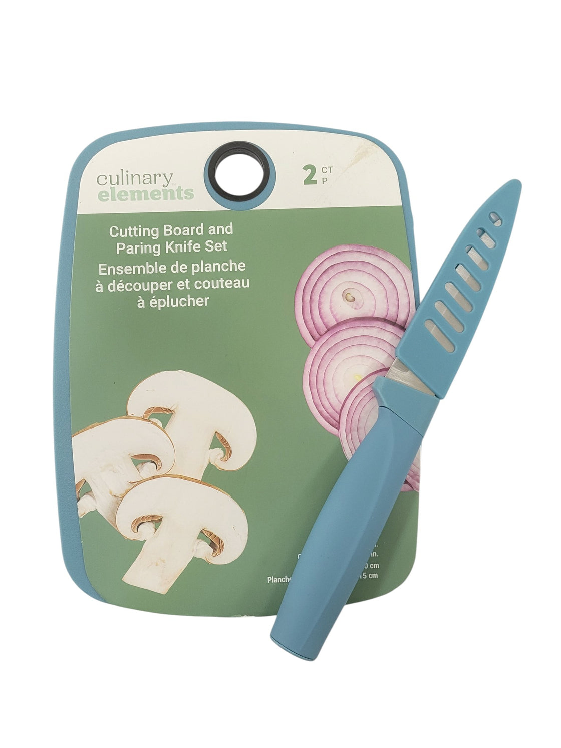 Set de tabla y cuchillo (CULINARY ELEMENTS)
