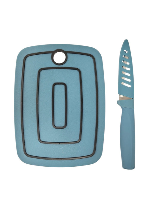 Set de tabla y cuchillo (CULINARY ELEMENTS)