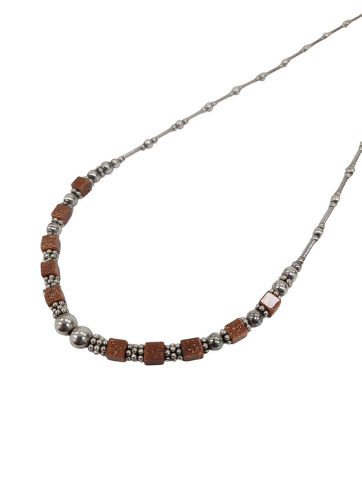 Collar de plata (925)