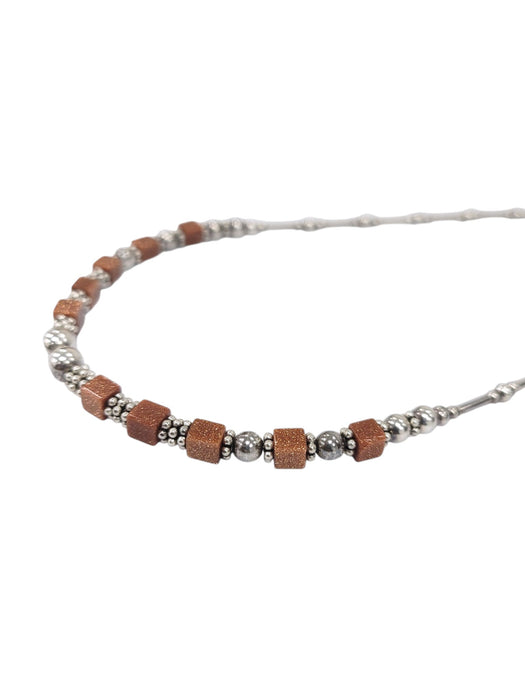 Collar de plata (925)