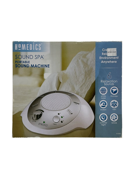 Reproductor de sonidos relajantes (HOMEDICS)