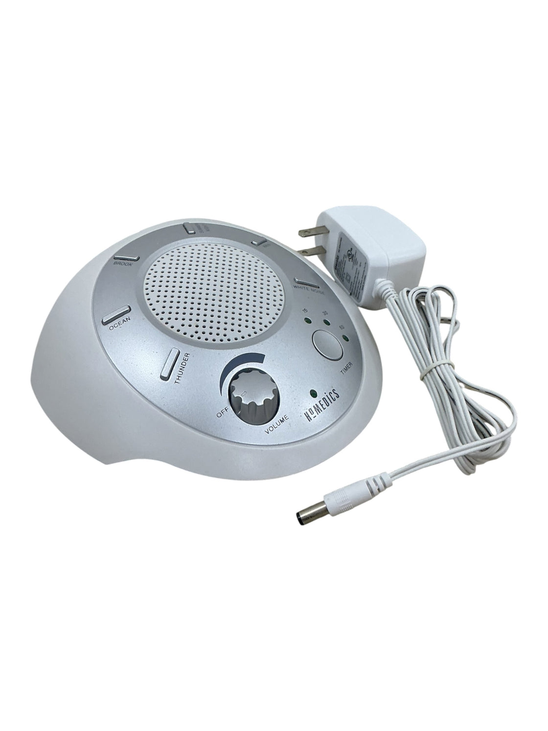 Reproductor de sonidos relajantes (HOMEDICS)