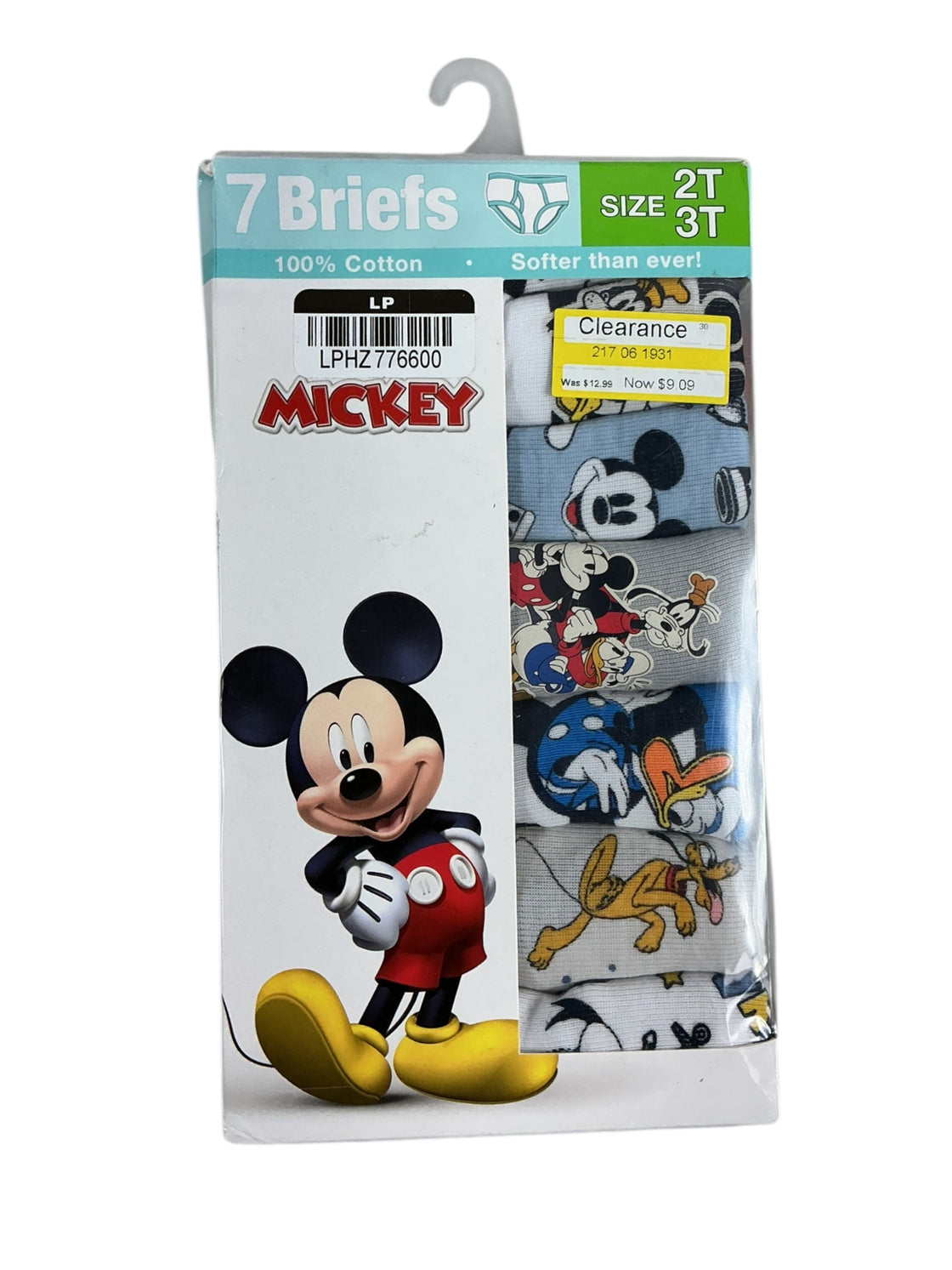 Set de ropa interior para niñ@  (DISNEY)