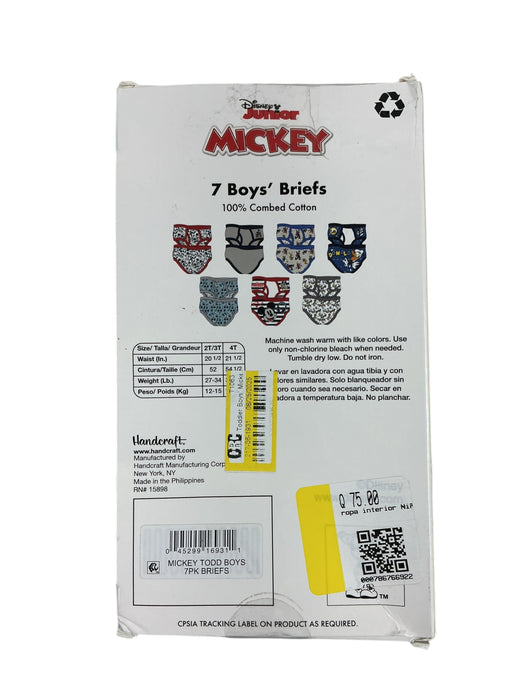 Set de ropa interior para niñ@  (DISNEY)