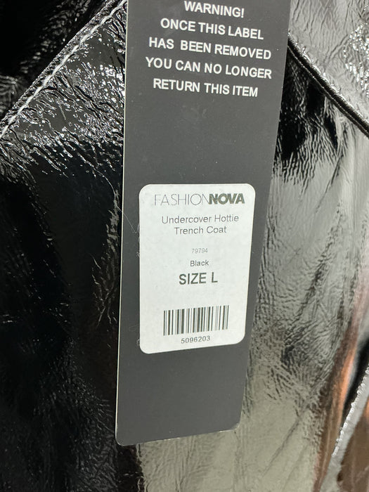 Abrigo L (FASHION NOVA)