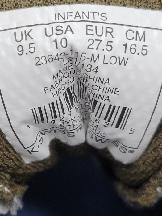 Tenis para niñ@ 10 (K-SWISS)