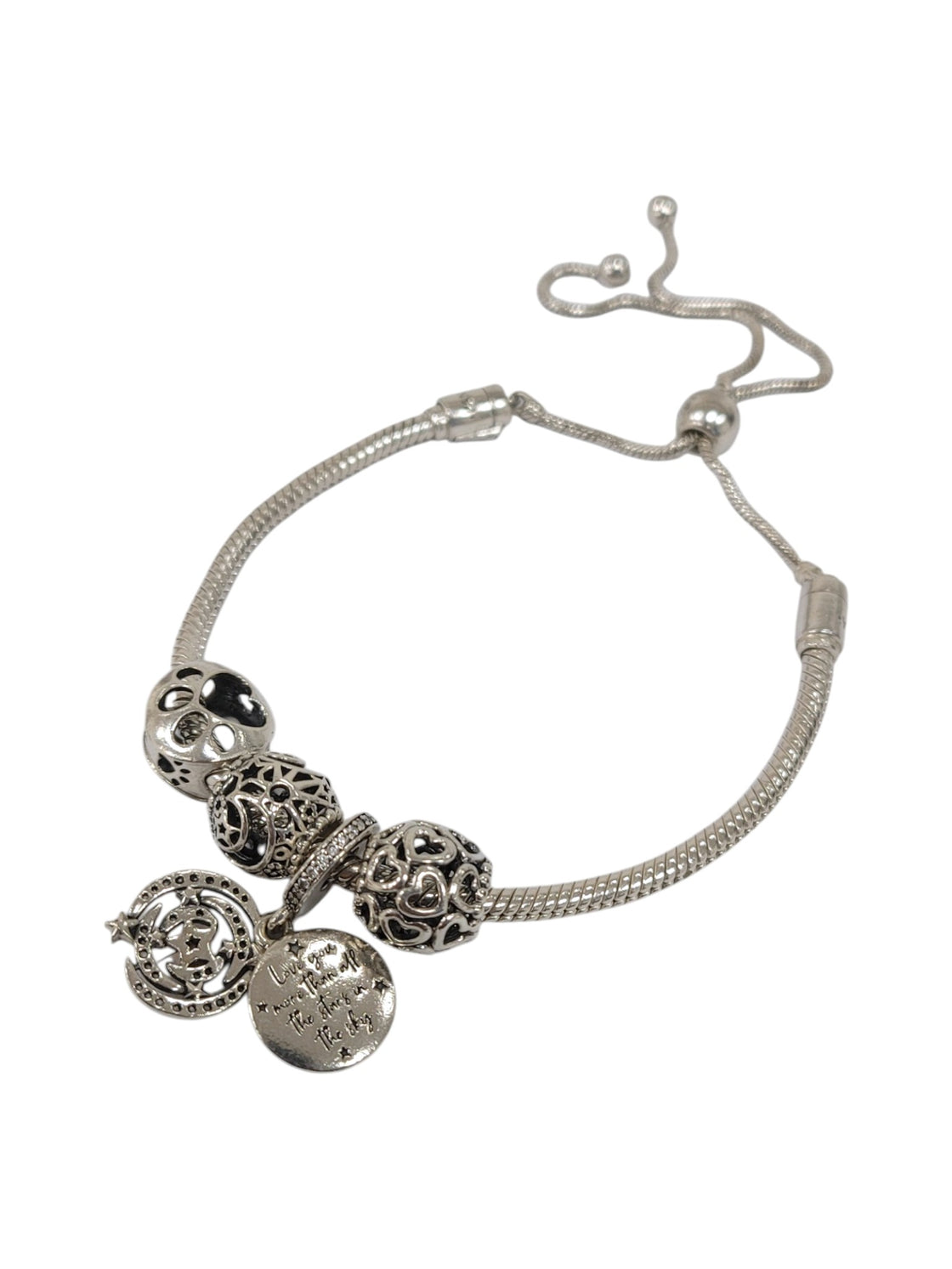 Pulsera de plata 925 (PANDORA)