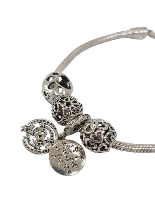 Pulsera de plata 925 (PANDORA)