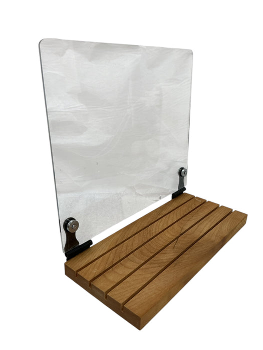 Soporte para libros de cocina (CLEAR SOLUTIONS)