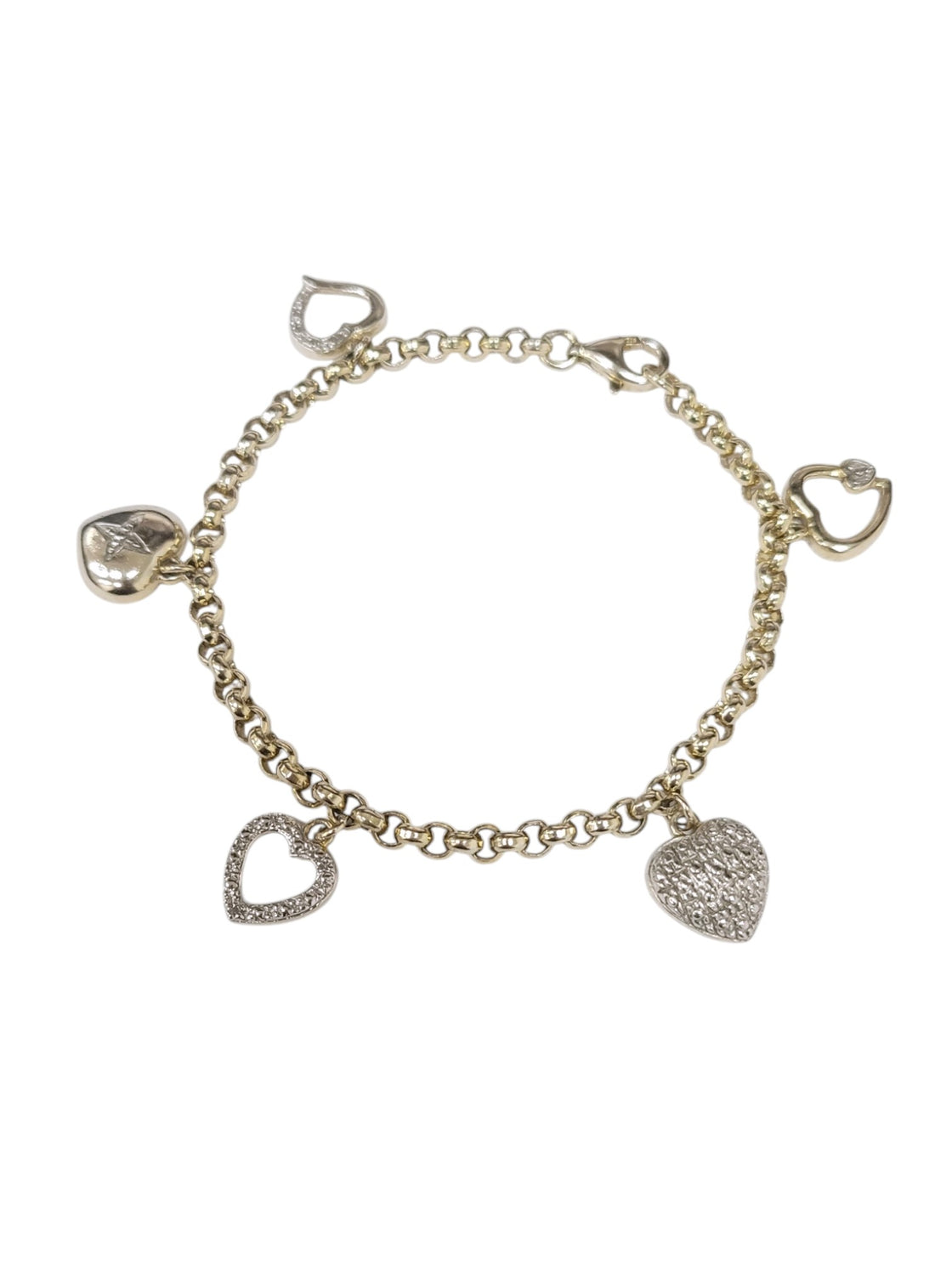 Pulsera de plata (925)
