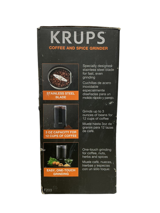 Molino para café y especias (KRUPS)