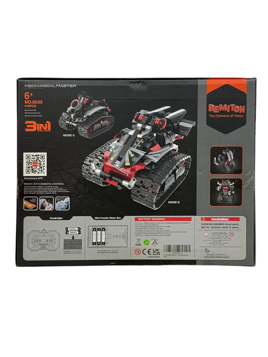 Robot armable 3 en 1 (BEMITON)