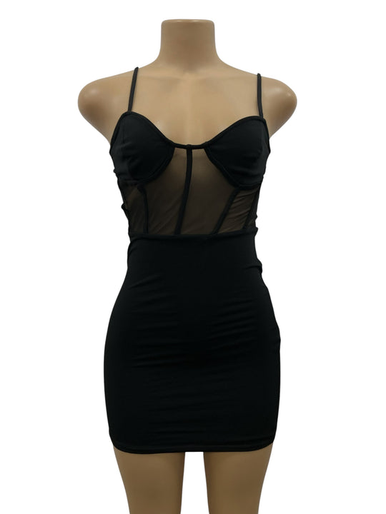 Vestido S (BERSHKA)