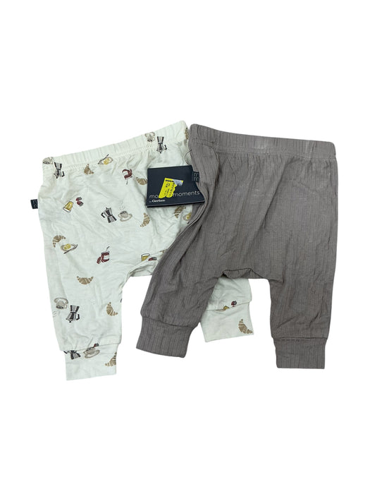Dúo de pants para bebé  0-3M (GERBER)